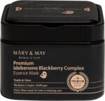 Mary&May Комплект 20 бр. антиоксидантни маски с идебенон MARY & MAY Premium Idebenone Blackberry Complex Essence Mask (20 pcs)