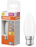 OSRAM LED izzó B35 gyertya B22d 5.5W = 60W 806lm 2700K Meleg 300° Retrofit Filament CLASSIC Osram (4058075654495)