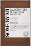 Some By Mi Galactomyces Glutathione Glow Serum Sheetmask - Világosító Szövet Arcmaszk 1db