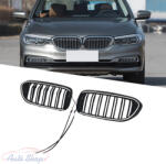  BMW G30/G31 LEDES Fényes Fekete Hűtőrács M-Performance Led Design M-Power 2016-2020