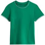 Wilson Tricouri dame Wilson Team Seamless - courtside green (WW00287411GNA)