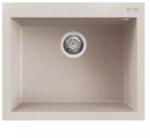 Elleci ELLECI- Mosogatótálca Quadra 110 61x50 Granitek 1 m. G39 Bianco soft (LGQ11039) - ellecimarkabolt