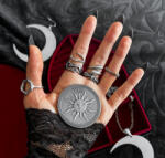 KILLSTAR Monedă norocoasă KILLSTAR - Fortuna - White - KSRA013046