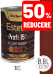 Estetik Profi Lazura lemn BOCHEMIT ESTETIK PROFI 0.8L TEC, protectie avansata UV (ESTKPROFI-TEC-0.8L)