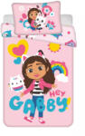  Gabi babaháza Hey gyerek, ovis ágyneműhuzat 100×135cm, 40×60 cm (JFK038949) - aztadejo