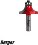 Berger 031402-0471 lekerekítő maró vezetőcsapággyal, keményfém lapkás, S8 - D35, 2×H16 /R11, 1 mm (031402-0471)