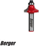 Berger 031402-0469 lekerekítő maró vezetőcsapággyal, keményfém lapkás, S8 - D22, 2×H11 /R6, 35 mm (031402-0469)