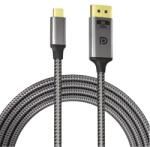 AHT USB Type C - DP (Display Port) kábel 2m
