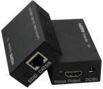 viaLAN HEX60J FullHD HDMI hosszabbító (extender) Cat6 kábelen 60m
