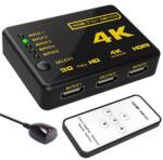 viaLAN HDSW51V2 5 csatornás ULTRA HD HDMI switch (átkapcsoló)