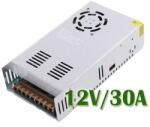 AHT S360-12 12V/30A ipari tápegység