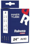 Rubena-tyres Tömlő 24x1x1 3/8 (25/37-540) AV40 Rubena (kerekesszék) (25/37-540)