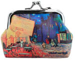 CARMANI Van Gogh Kávéház éjjel műbőr pénztárca / buksza (IMO-CHH-021-3709)