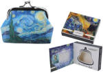 CARMANI Van Gogh Csillagos éj műbőr pénztárca / buksza (IMO-CHH-021-3710)