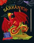 Napraforgó 2005 Rejtőzködő sárkányok - Kifestőfüzet kaparós és színezős oldalakkal (26779)
