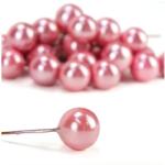  Drótos bogyó, rózsaszín. Átmérője: 1 cm. Az ár egy darabra vonatkozik