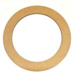  Karika, MDF. Átmérője: 30 cm, szélessége: 4 cm