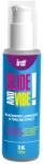 Intt Cosmetics SLIDE AND VIBE! Lubrifiant vibrator cu aroma de mure