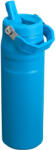 STANLEY Sticla Termos cu pai pliabil "The IceFlow" Stanley, 0.7l, Azure ST10-11283-177