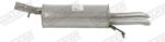 WALKER Toba esapament finala WALKER 71344 (71344) - centralcar