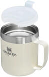 STANLEY Cana Termoizolanta Camping Stanley, 0.35 Litri, Cream Gloss ST10-09366-313