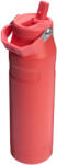 STANLEY Sticla Termos cu pai pliabil "The IceFlow" Stanley, 1.06l, Hot Coral ST10-12111-080