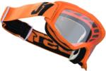 Just1 Ochelari cross atv Just 1 Vitro, lentila transparenta, culoare rama portocaliu (GOGJUS004) - mxenduro