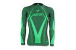 UFO Tricou termic Ufo Plast Camo, cu maneca lunga, verde, S M (MG04407ASM)