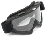XTR Ochelari cross atv enduro, XTR, lentila transparenta, culoare rama negru mat (BMA-911) - mxenduro