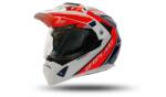 UFO Casca enduro ATV Ufo Aries, culoare negru rosu alb, marimea XS (HE13500BCXS) - mxenduro