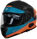 ORIGINE Casca moto rabatabila cu ochelari, Origine Logic cu Bluetooth, culoare portocaliu negru mat, marime L (2040196251003L) - mxenduro