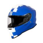 ORIGINE Casca moto Origine Dinamo Contest, culoare alb albastru lucios, marime L (2031510112004L) - mxenduro