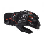 LS2 Manusi moto piele carbon LS2 Spark2, culoare negru rosu, marime M (AK70061F01324) - mxenduro