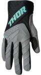 Thor Manusi copii atv cross Thor Spectrum, culoare negru gri, marime S (33321599PE) - mxenduro