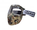 Unit Ochelari motocross atv enduro Unit, model masca, lentila clara, culoare rama army (AB3610245) - mxenduro