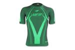 UFO Tricou termic Ufo Plast Camo, cu maneca scurta, verde, XXL (MG04406AXXL)
