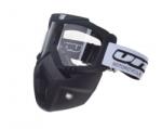 Unit Ochelari motocross atv enduro Unit, model masca, culoare rama negru, lentila transparenta (AB361016A) - mxenduro