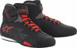 Alpinestars Ghete Alpinestars Sektor, culoare negru rosu, marime 45 (34053572PE) - mxenduro