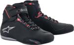 Alpinestars Ghete Alpinestars Sektor WP, culoare negru gri rosu, marime 10 43 (34053003PE) - mxenduro