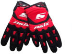 Asix Manusi enduro atv cross Asix AS3 Senior, culoare rosu, marime L (MRSLL-935) - mxenduro