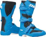 Thor Cizme copii atv cross Thor Blitz XR, culoare albastru negru, marime 38 (34110736PE)