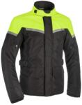 Oxford Geaca textila impermeabila Oxford Spartan, versiune lunga, culoare negru fluo, marime L (SM210102LOX) - mxenduro