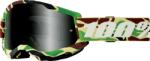  Ochelari cross atv 100% Strata 2 Sand Warr Camo, lentila fumurie, culoare rama army (26013526PE) - mxenduro