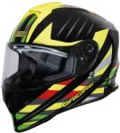 ORIGINE Casca moto integrala copii, Origine Dinamo Foolish, culoare negru galben lucios, marime YL (2030151191009L) - mxenduro