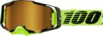  Ochelari cross atv 100% Armega Neon Yel, lentila oglinda, culoare rama negru galben neon (26013452PE) - mxenduro
