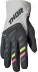 Thor Manusi atv cross dame Thor Spectrum, culoare gri negru, marime S (33310203PE) - mxenduro