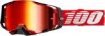  Ochelari cross atv 100% Armega Red, lentila oglinda, culoare rama rosu negru (26013453PE) - mxenduro