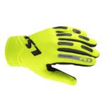 LS2 Manusi moto, LS2 Bend Man, marime XL, culoare galben, lycra, piele intoarsa artificiala si neopren (AK70140S01546) - mxenduro