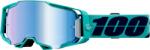  Ochelari cross atv 100% Armega Esterel, lentila oglinda, culoare rama verde menta (26013251PE) - mxenduro