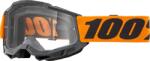  Ochelari cross atv 100% Accuri 2 Orange, lentila transparenta, culoare rama gri (26013464PE) - mxenduro